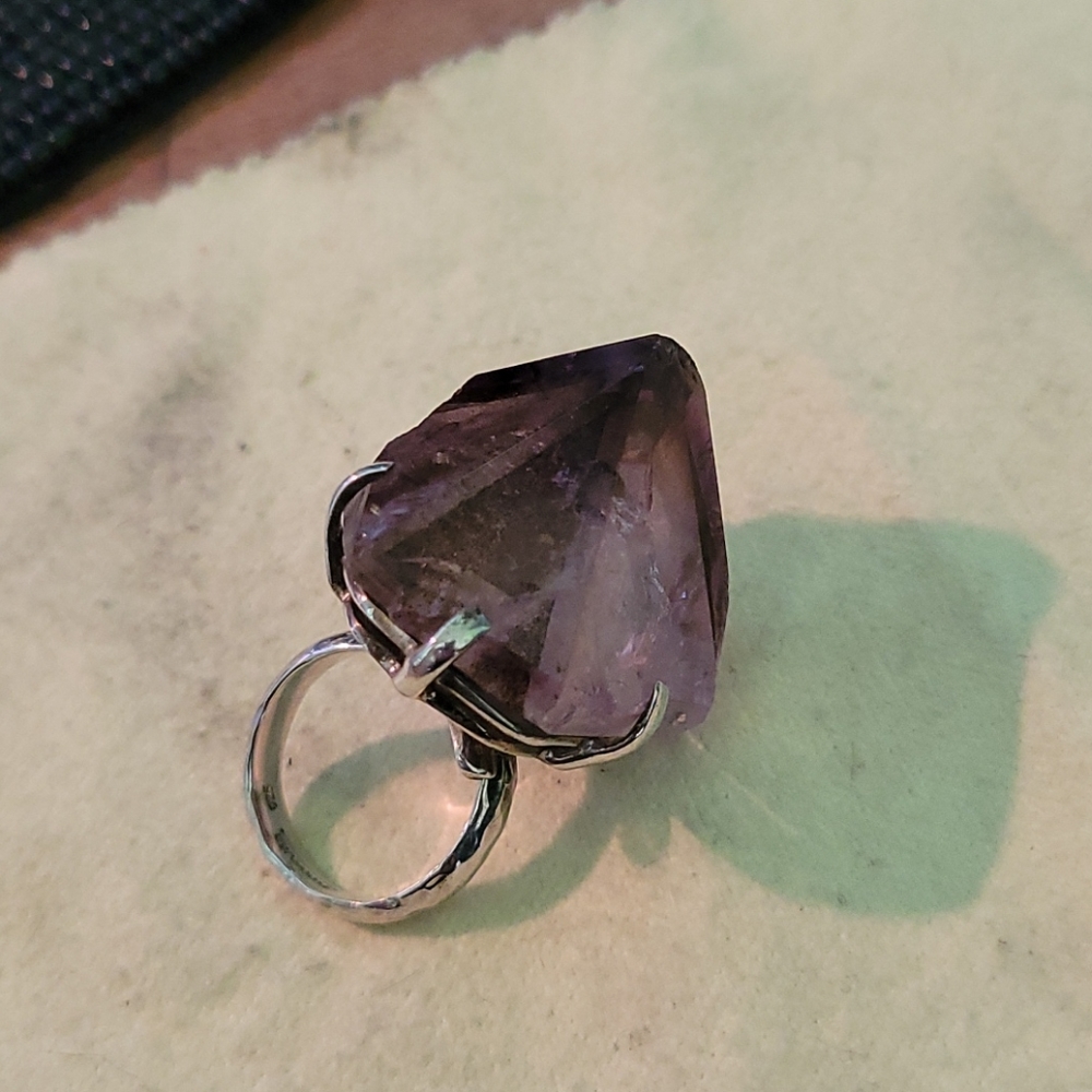 Starborn Amethyst Sterling Ring